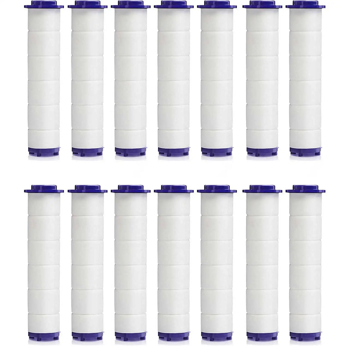 5 pcs Shower Head Filter For Water Saving Shower Head Filter Out Impurities Three-layer Filtration PP Cotton Filter for Shower